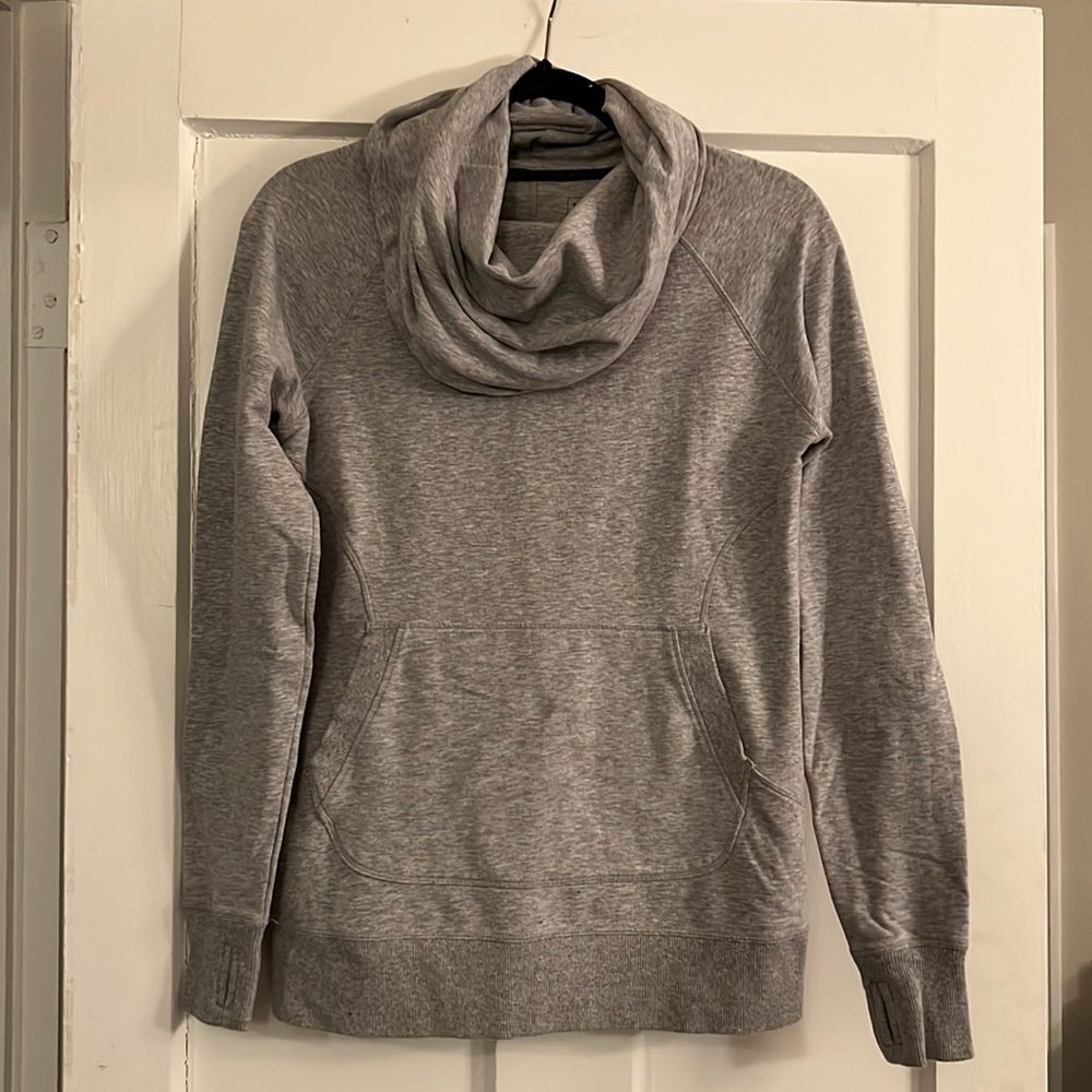Eddie Bauer cowl neck sweatshirt